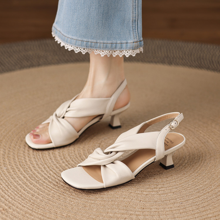 Women's Open Toe Stiletto Sandals Summer 2026 - Style g.html